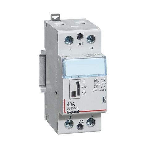 412545 STYKAČ 40A 2NO CÍVKA 230V