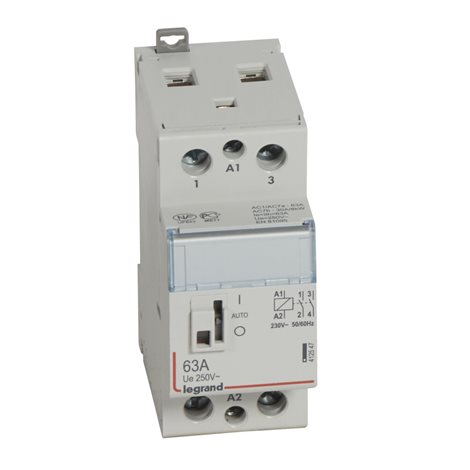 412547 STYKAČ 63A 2NO CÍVKA 230V