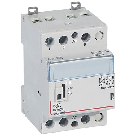 412550 STYKAČ 63A 3NO CÍVKA 230V
