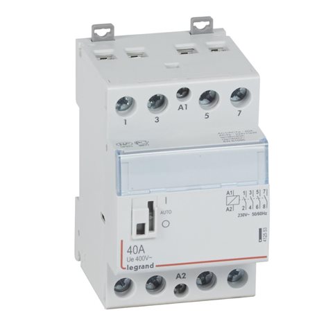 412553 STYKAČ 40A 4NO CÍVKA 230V