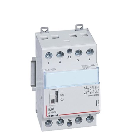412556 STYKAČ 63A 4NO CÍVKA 230V