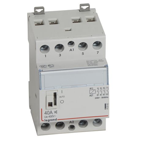 412562 STYKAČ 40A 4NO CÍV 230V TICHÝ