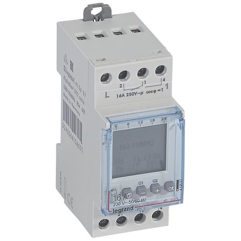 412657 ČAS. SPÍNAČ D22 ASTRO 2NO/C 2M