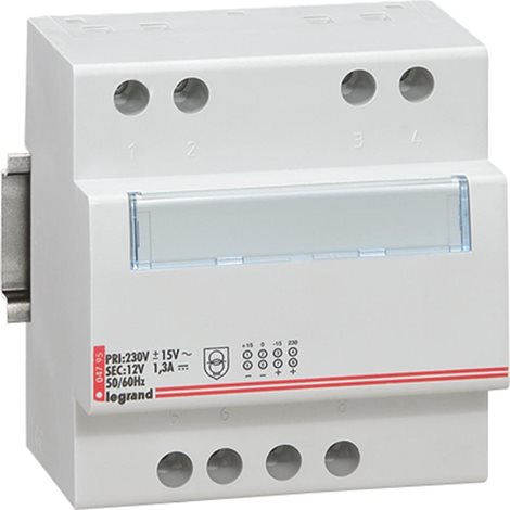 413105 ZDROJ F LEXIC 230V;12VDC;1,25A