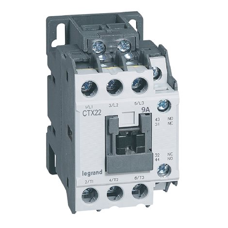 416086 CTX3 3P 9A  230V AC