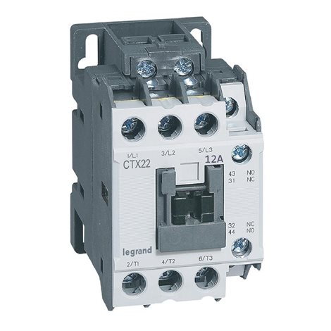 416096 CTX3 3P 12A  230V AC