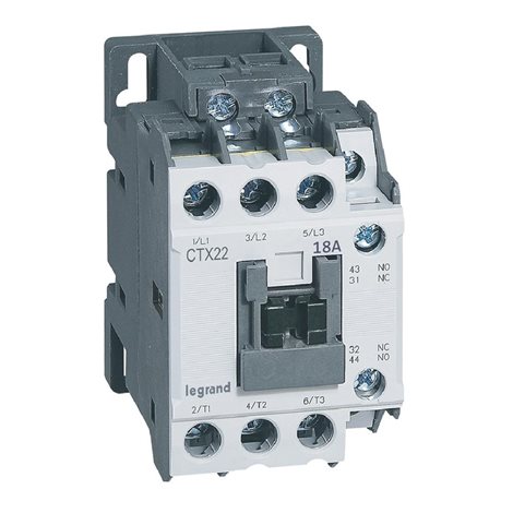 416101 CTX3 3P 18A  24V DC