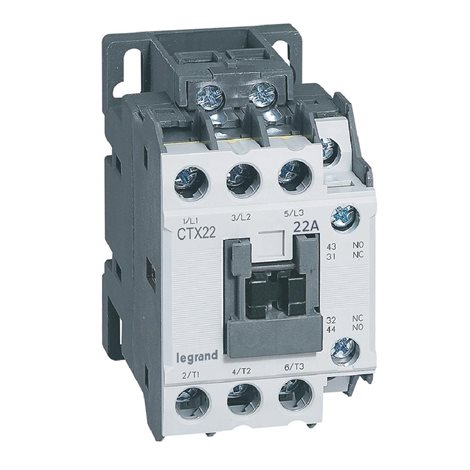 416110 CTX3 3P 22A  24V AC