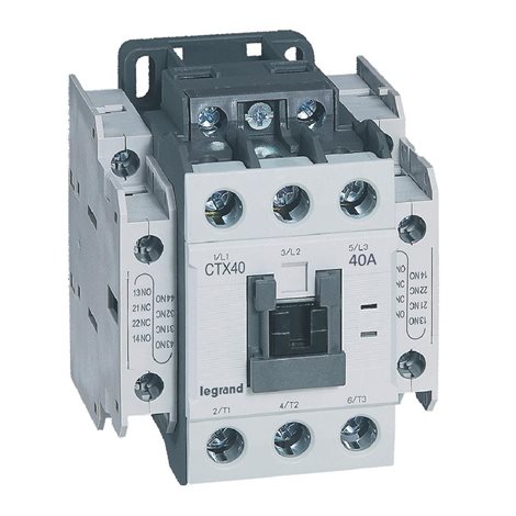 416131 CTX3 3P 40A  24V DC