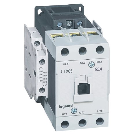 416166 CTX 3P 65A 2NO2NC 230V AC