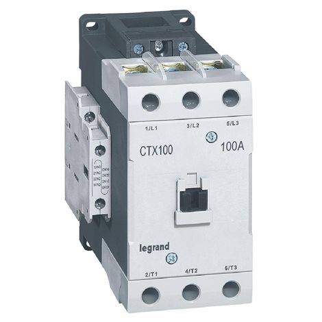 416226 CTX3 ŠR 3P 100A 230V AC