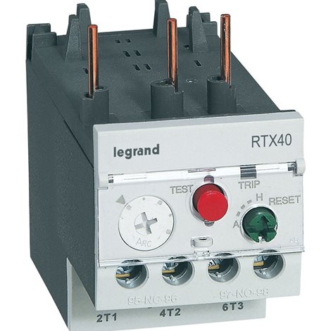 416668 RTX3 RELÉ 4-6A VEL.22-40