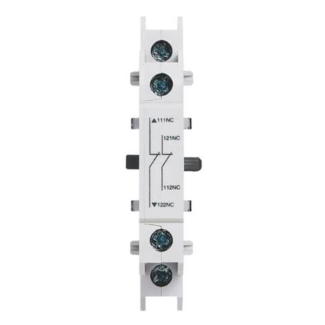 416880 CTX3 MECH.BLOK. 9-150A 3P 3