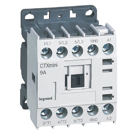 417020 CTX3 MINI  3P 9A 24VAC