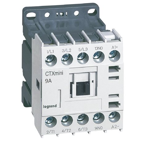 417021 CTX3 MINI  3P 9A 24VDC
