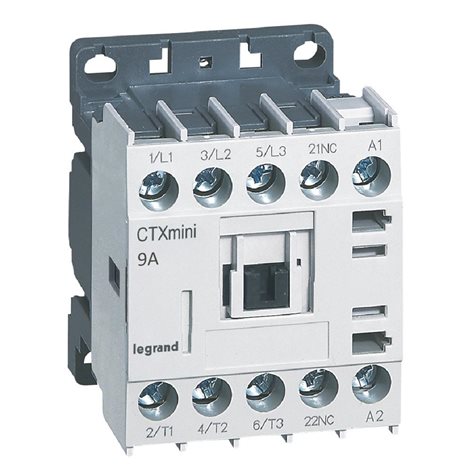 417036 CTX3 MINI  3P 9A 230VAC