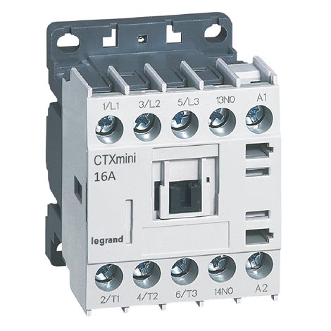 417060 CTX3 MINI  3P 16A 24VAC