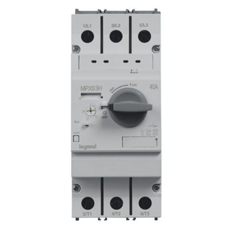 417366 MPX3 63H MOTOR SPO. 28-40A 2