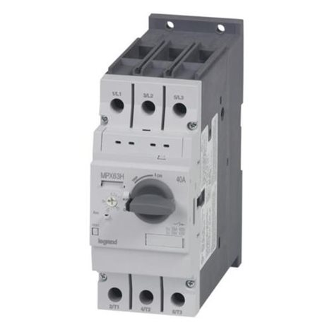 417366 MPX3 63H MOTOR SPO. 28-40A 3