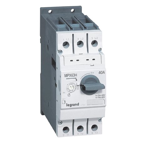 417366 MPX3 63H MOTOR SPO. 28-40A 1