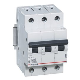 419235 RX3 JISTIČ 3P C16 6000A