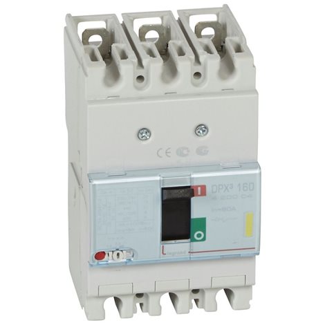 420004 DPX3 160 TM 3P 80A 16KA