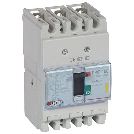 420007 DPX3 160 TM 3P 160A 16KA