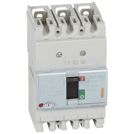 420044 DPX3 160 TM 3P 80A 25KA   