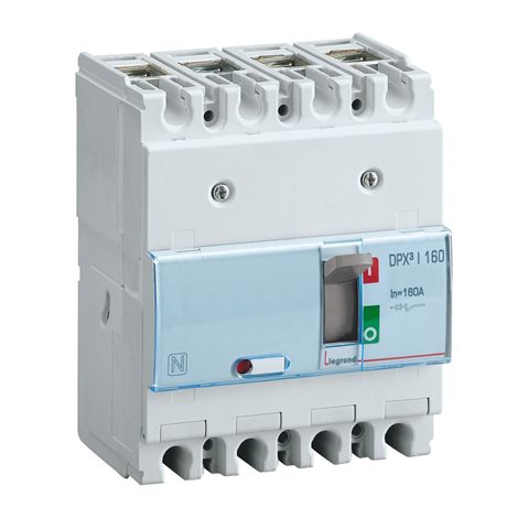 420199 DPX3 160 VYP. 4P 160A KA