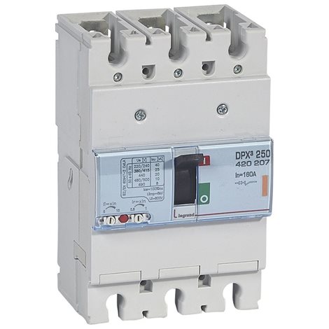 420207 DPX3 250TM 3P 160A 25KA