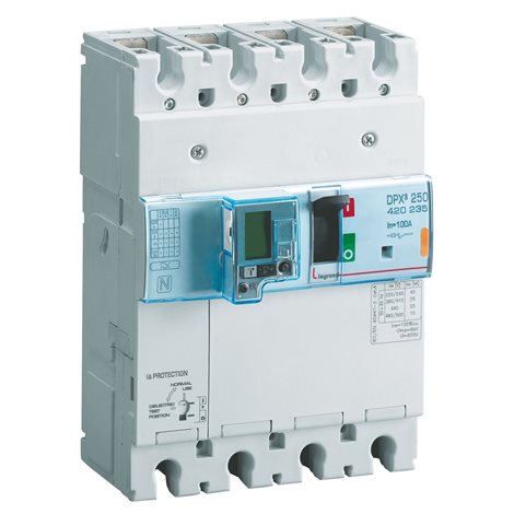 420235 DPX3 250TM 3P 100A 36KA