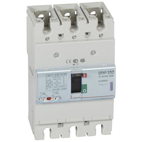 420269 DPX3 250TM 3P 250A 50KA