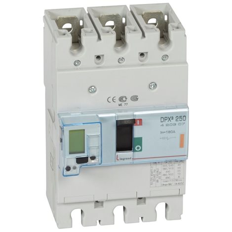 420307 DPX3 250ELE 3P 160A 25KA