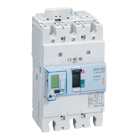 420309 DPX3 250ELE 3P 250A 25KA