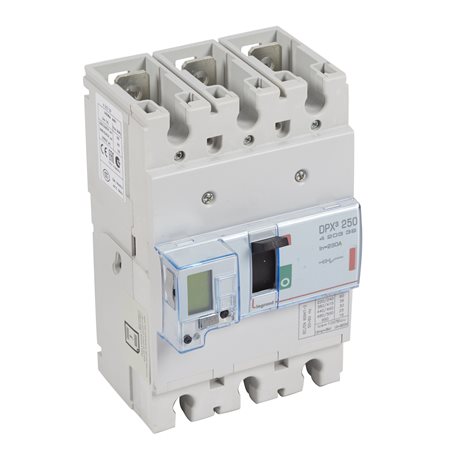 420339 DPX3 250ELE 3P 250A 36KA  