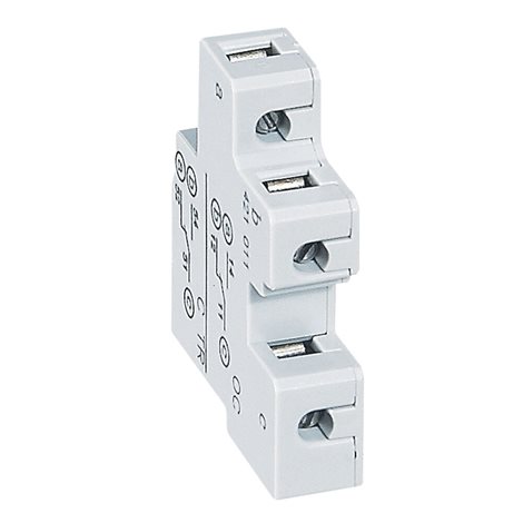 421011 DPX3 125/1600 PŘEP. KONTAKT