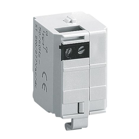 421016 DPX3 VYPÍNACÍ SPOUŠŤ 230V AC