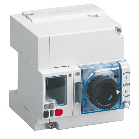 421061 DPX3 MOTOR.POHON ČELNÍ 24-230V