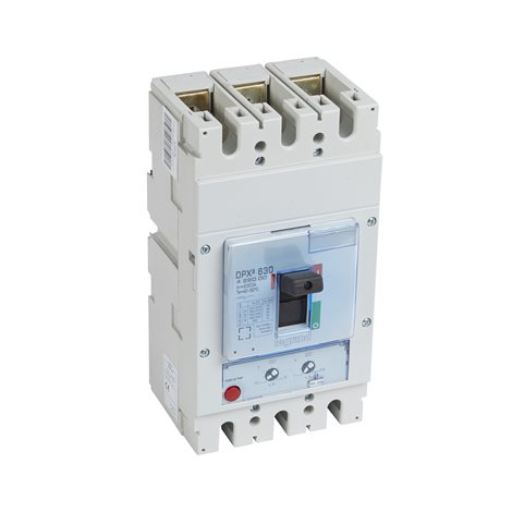 422000 DPX3 630 TM 3P 250A 36KA