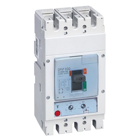 422002 DPX3 630 TM 3P 400A 36kA