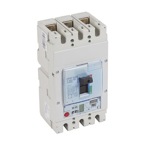 422068 DPX3 630 S2 3P 400A 50KA