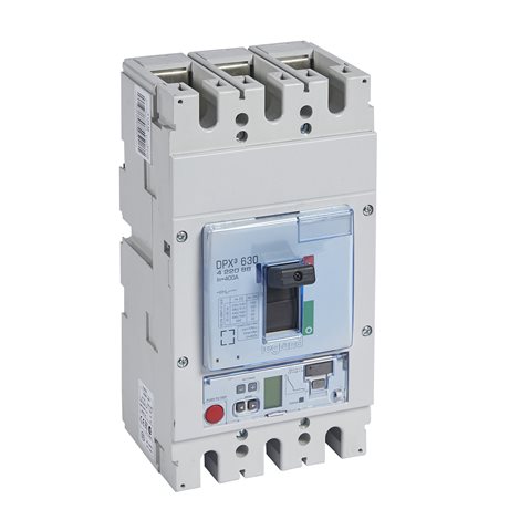 422088 DPX3 630 S2 3P 400A 100KA