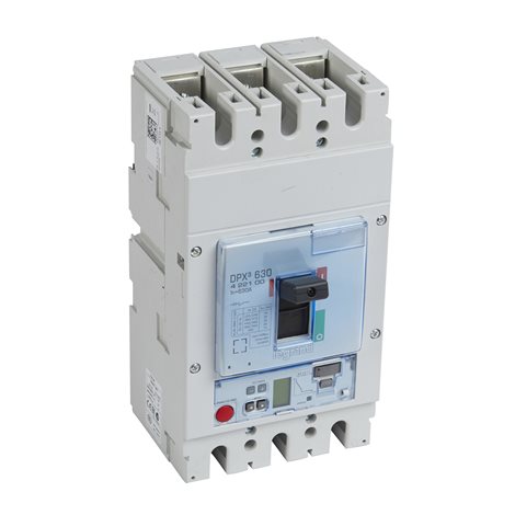 422100 DPX3 630 S2+MER 3P 630A 36KA