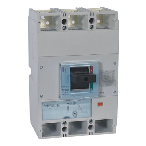 422555 DPX3 1600 S1 3P 1600A 50kA