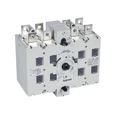 431128 DCX-M PŘEPÍNAČ 400A 4P