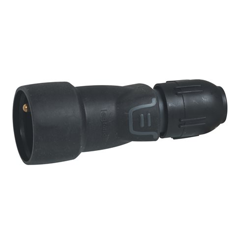 50113 ZÁS.GUMA 2P+T 16A, SIGNAL.LED