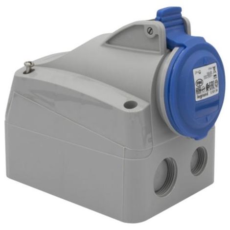 555154 P17 ZÁS.NÁST. 250V 3K 16A IP44 3
