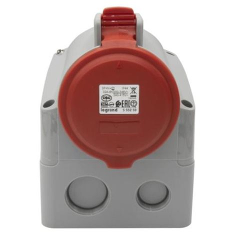 555259 P17 ZÁS.NÁST. 400V 5K 32A IP44 3