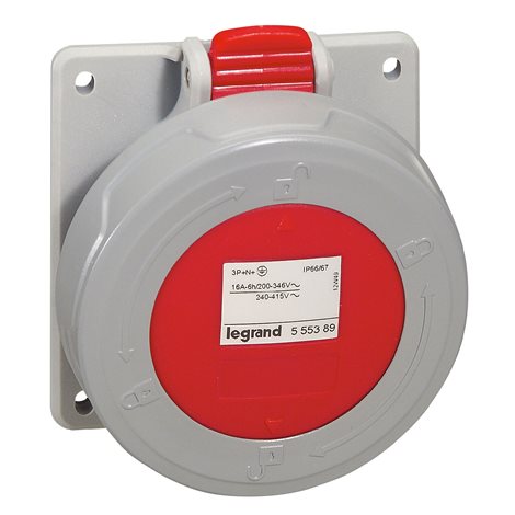 555389 P17 ZÁS.VEST. 400V 5K 16A IP67