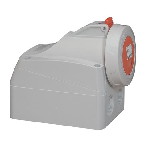 555359 ZÁSUVKA NÁSTĚNNÁ 400V, 5K, 16A